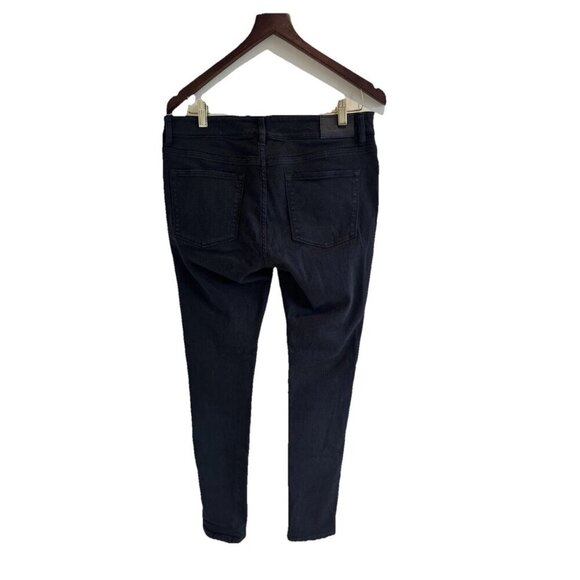 Lauren Ralph Lauren Green Label LRL Woman’s Black Modern Skinny Jean Size 8 Y2K - Picture 3 of 8